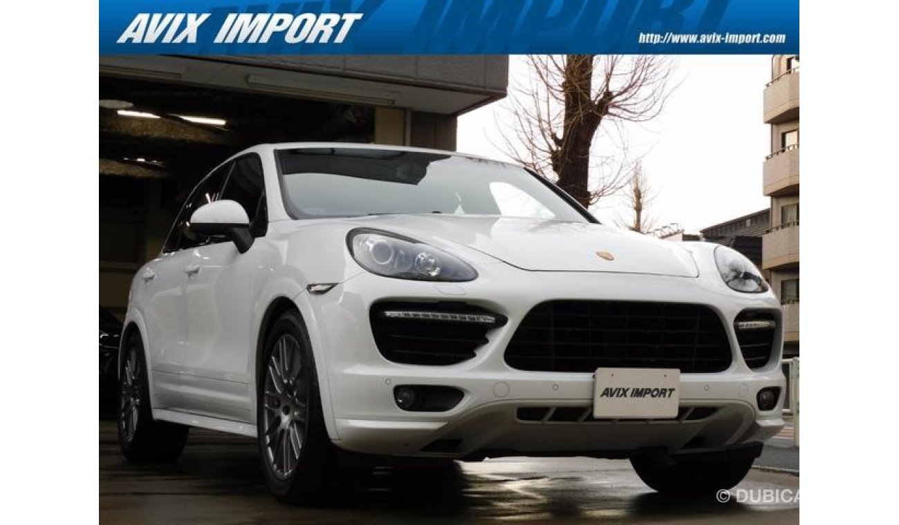 Porsche Cayenne GTS ABA-92AM48