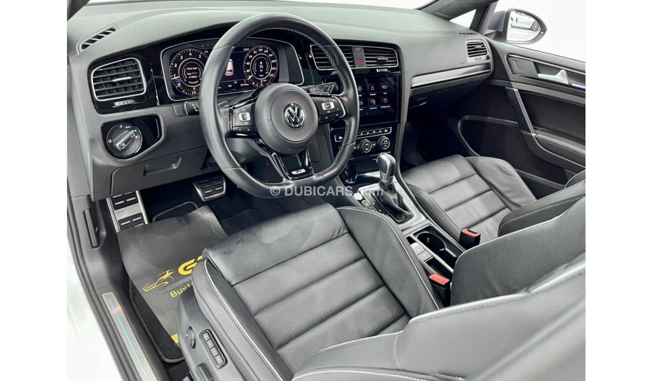 Volkswagen Golf R R 2019 Volkswagen Golf R, 2025 VW Warranty, Full VW Service History, Low KMs, GCC