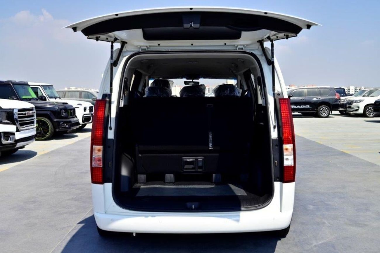 Hyundai Staria Comfort 3.5L (9 Seater) SMARTSTREAM GASOLINE 3.5 MPI FWD 9-SEATER 8 SPEED AUTOMATIC TRANSMISSION