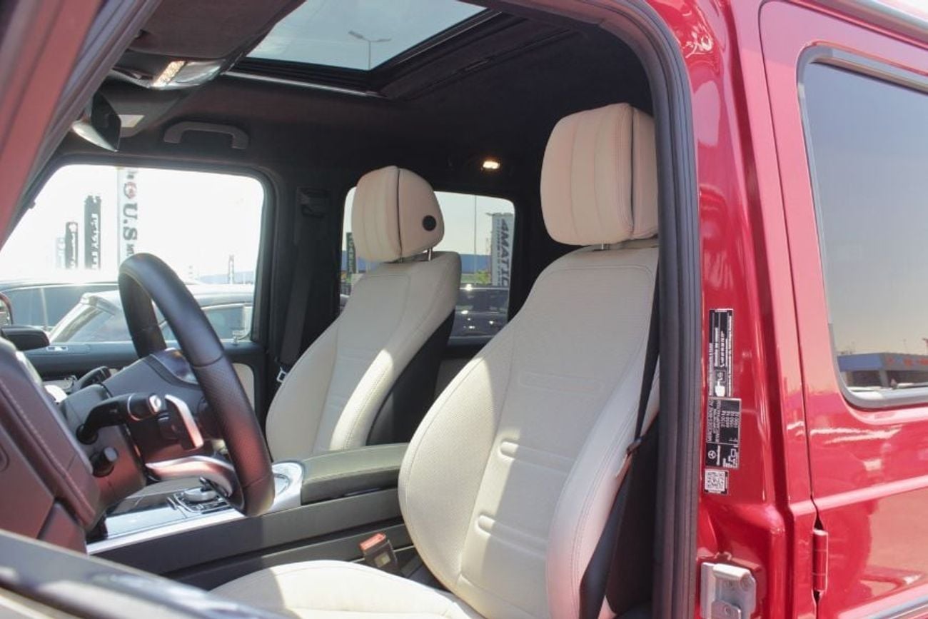 Mercedes Benz G500 European