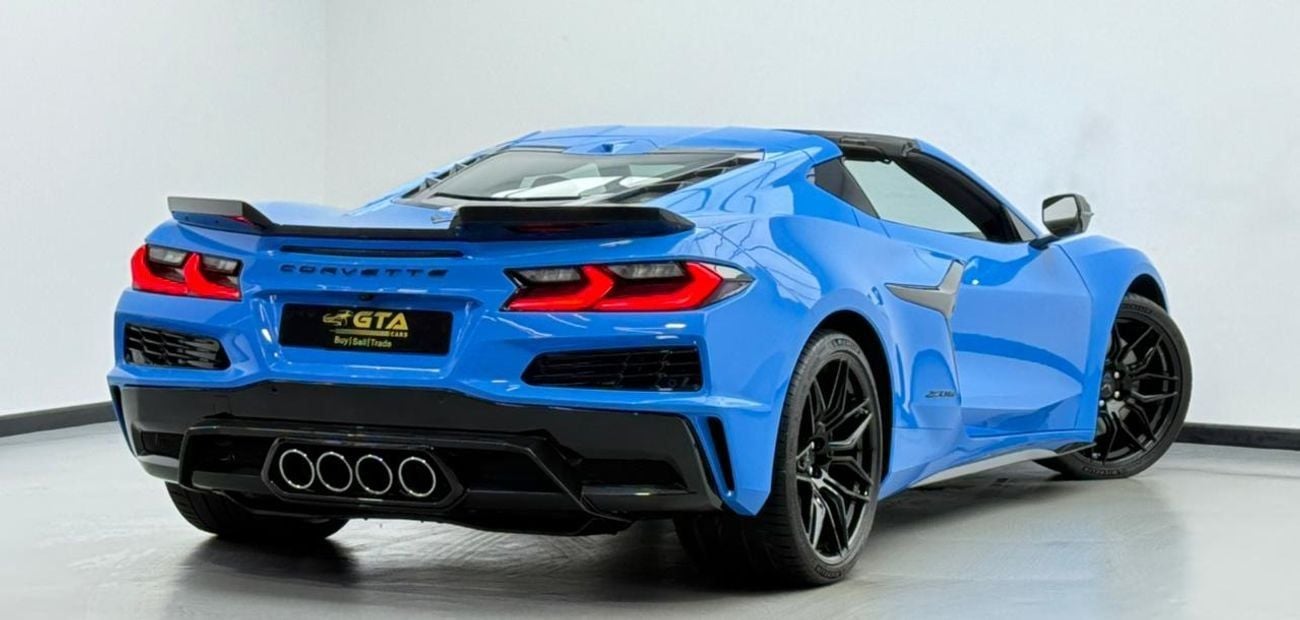 شيفروليه كورفت 2025 Chevrolet Corvette Z06, Warranty, Delivery Kms, Fully Loaded, Excellent Condition