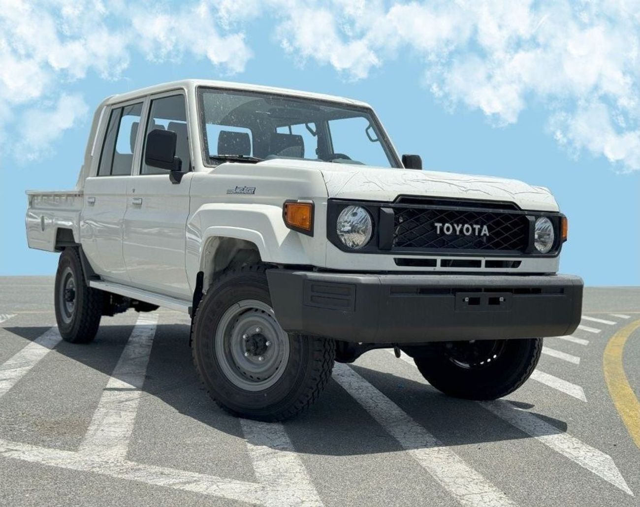 New Toyota Land Cruiser Pick Up TOYOTA LAND CRUISER DOUBLE CAB 2024