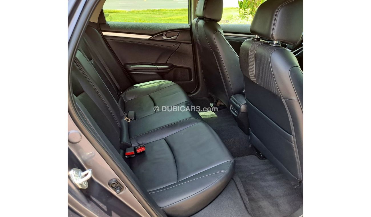 Honda Civic RS 940-Monthly l 1.5 Turbo l Full Option, Sunroof, Leather l Warranty