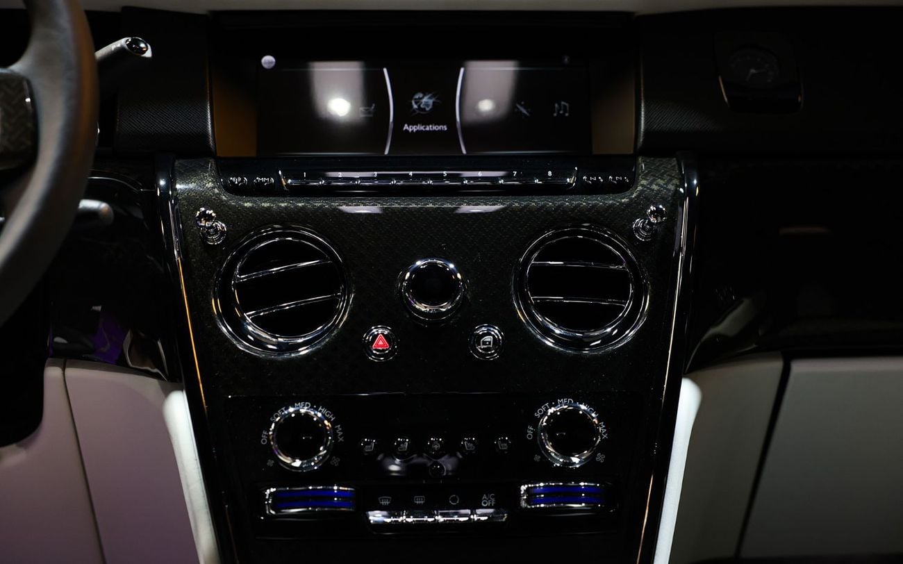 Rolls Royce Cullinan Rolls-Royce Cullinan Black Badge