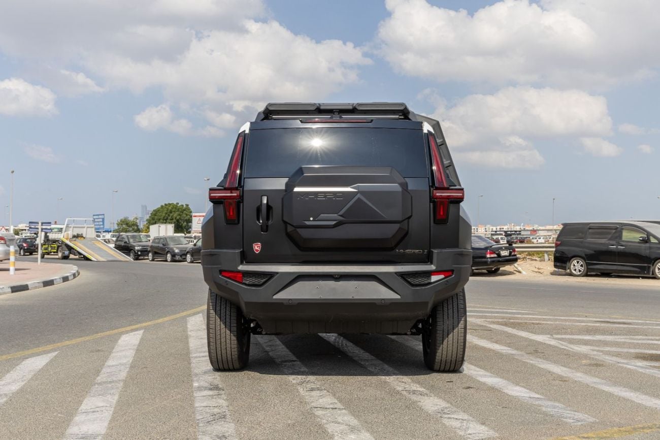 دونج فينج إم هيرو 917 MHERO 917 BEV | 2025 | GCC Specs | Brand New | Luxury Electric Off-Roader | Fully Loaded (Export)