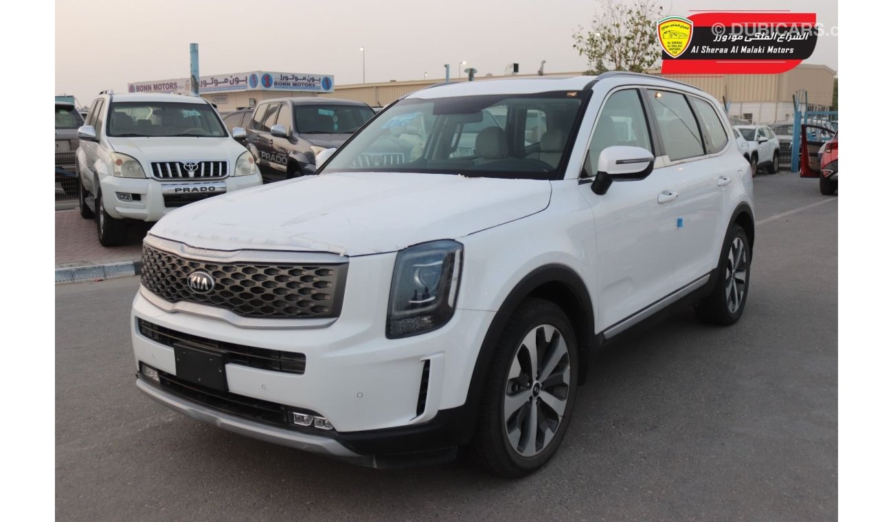 Kia Telluride EX V6 AWD A/T (AWD- FULL OPTION) SUNROOF, LEATHER SEATS, CRUISE CONTROL, IMPORTED SPECS FOR EXPORT