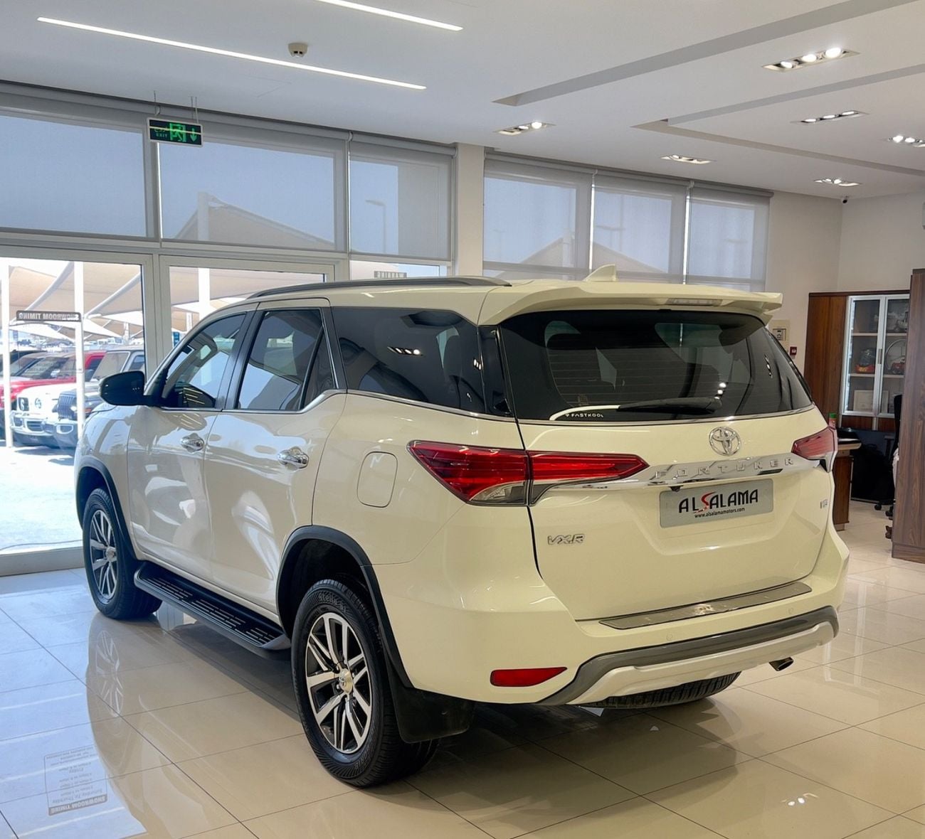 Toyota Fortuner VXR