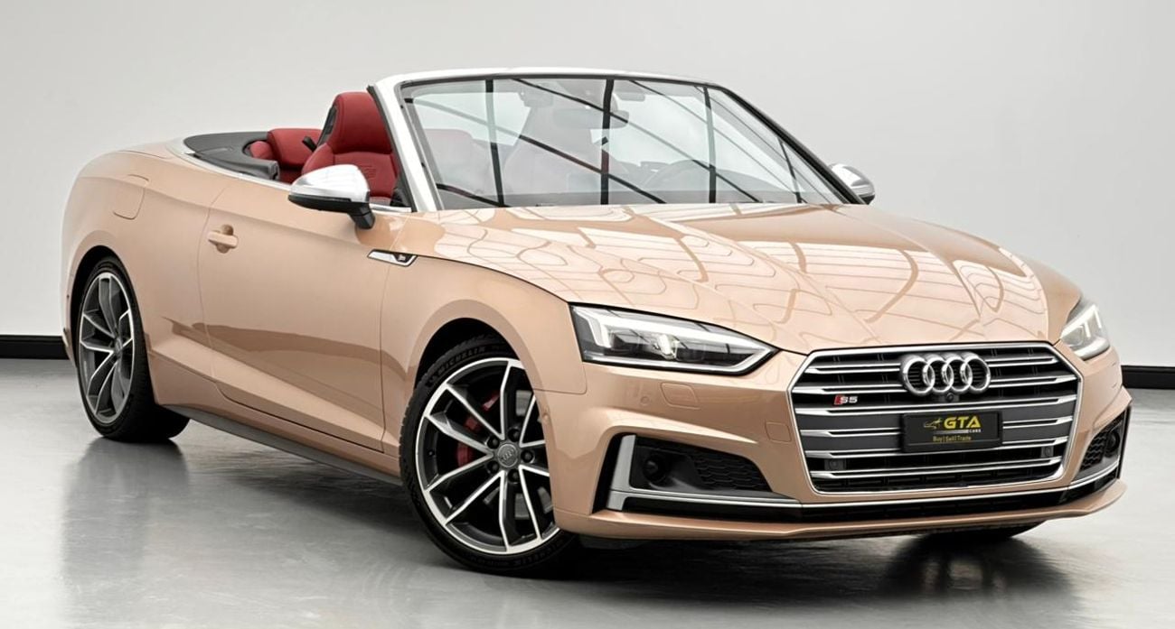 Audi S5 2018 Audi S5 Quattro Cabriolet, Iconic Audi Design With Premium Feel, Excellent Condition