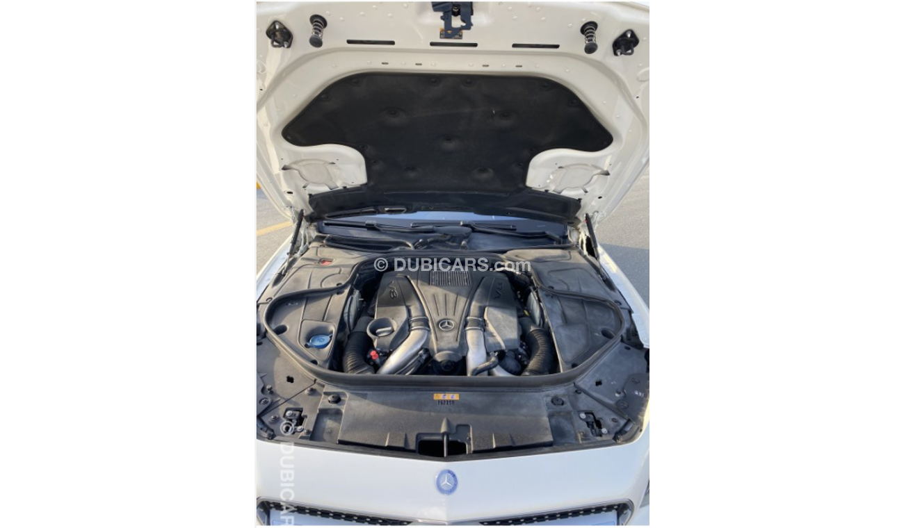 Mercedes-Benz S 550 Coupe