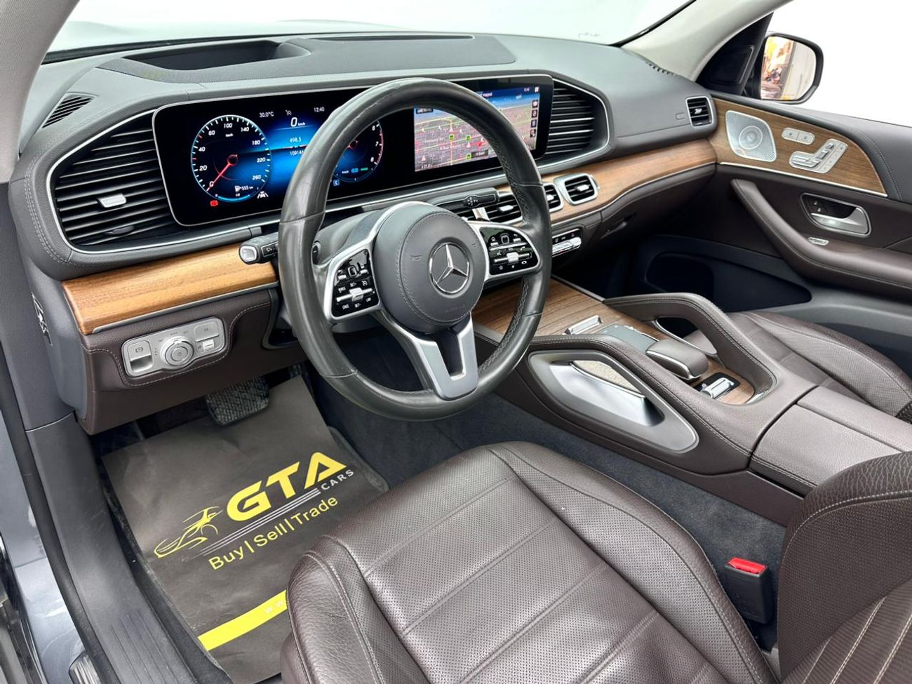 مرسيدس بنز GLS 450 4MATIC