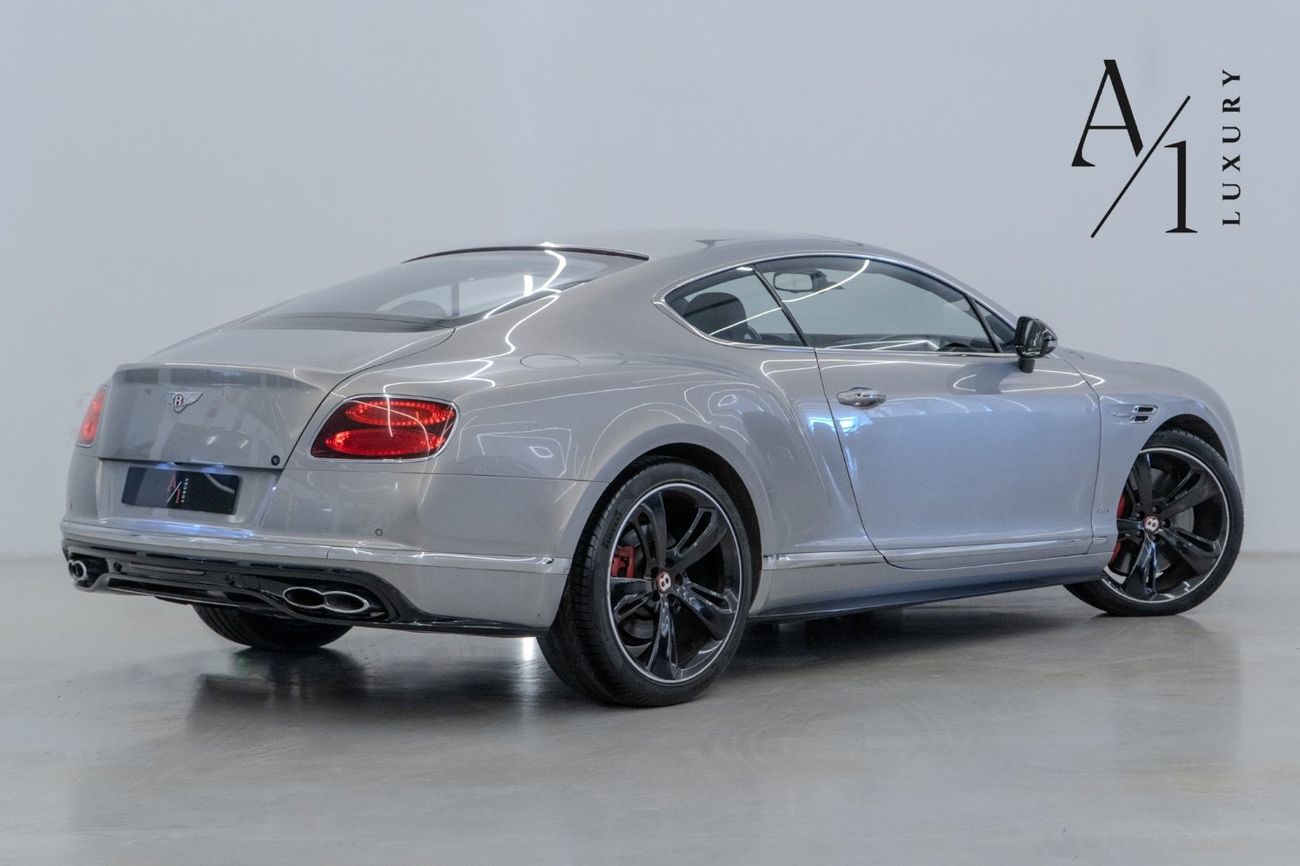 Bentley Continental 2016, With Full Service History, Excellent Condition, GCC Spec