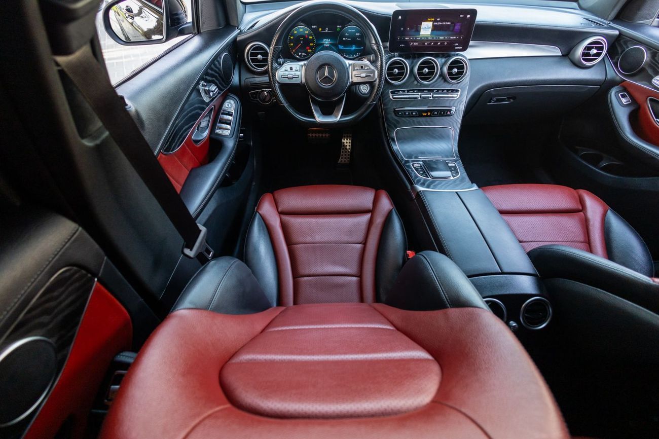 Mercedes-Benz GLC Coupe 200 4MATIC