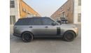 Land Rover Range Rover Model 2016 5L - 4X4 AWD / EXCELLENT condition