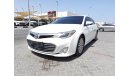 Toyota Avalon Toyota avalon 2013 g cc full options original pant