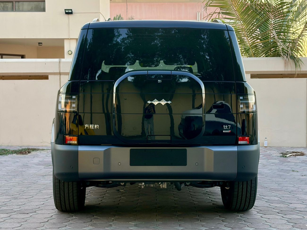 بي واي دي ليوبارد تيتانيوم 7