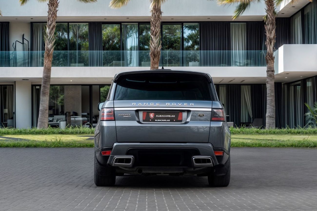 Land Rover Range Rover Sport 2,605 P.M | 0% Downpayment | Range Rover Sport HSE