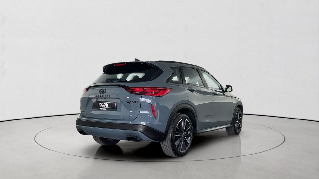 Infiniti QX50 Sport | upto AED 20,000 Ramadan Discount | Guaranteed Warranty | 0 Down Payment