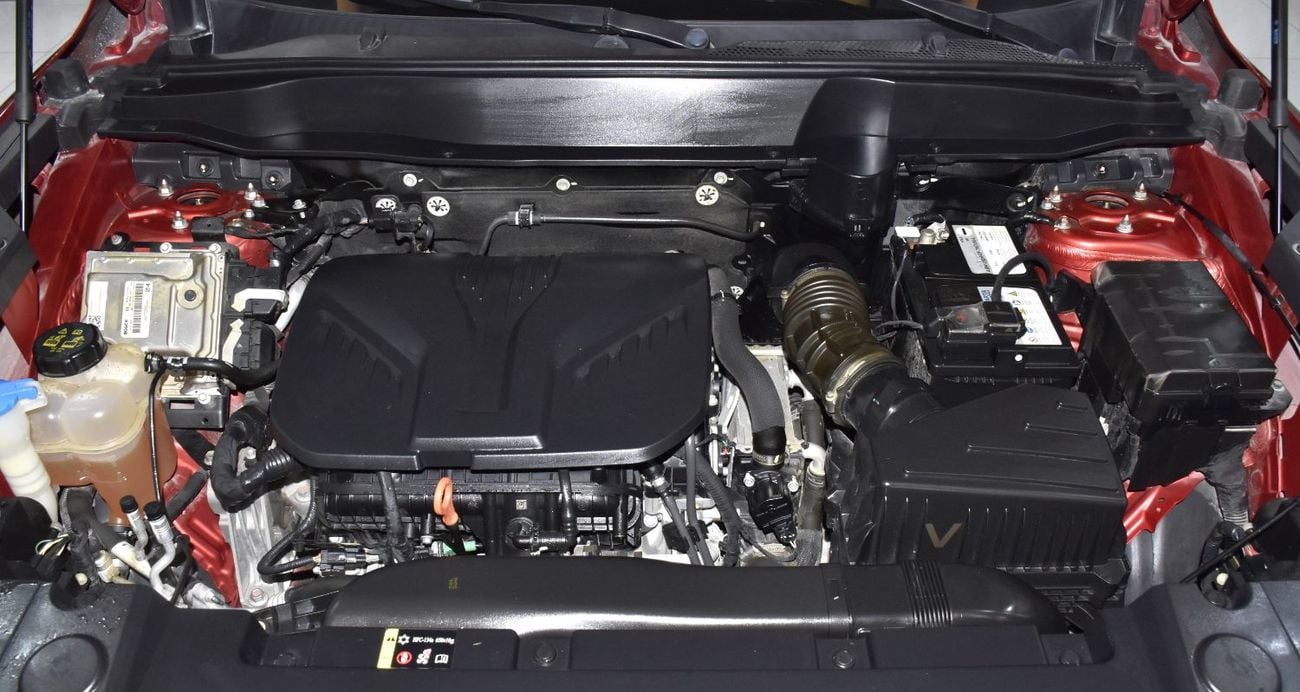 Haval Dargo HIGH DELUX EXCELLENT DEAL for our Haval Dargo 4WD ( 2023 Model ) in Red Color GCC Specs