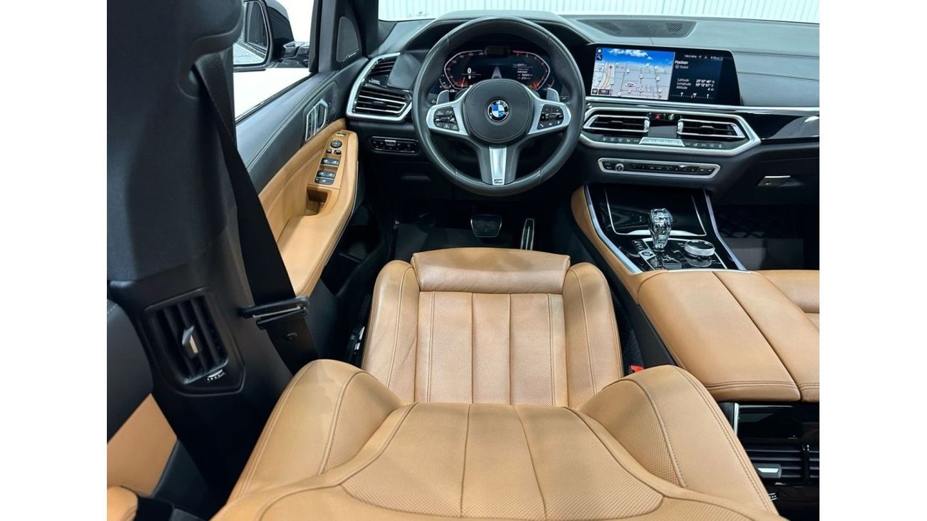 BMW X5 40i xDrive 2020 BMW X5 xDrive40i M-Kit, Nov 2025 BMW Warranty + Service Pack, Full Options, GCC