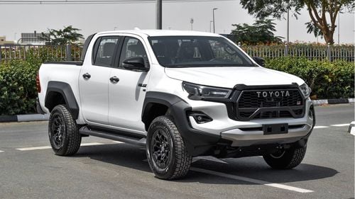 Toyota Hilux TOYOTA HILUX 4.0L PET - 4WD - D/CAB - AT-GRS- LEATHER - DUAL TONE - AG4005GSLD