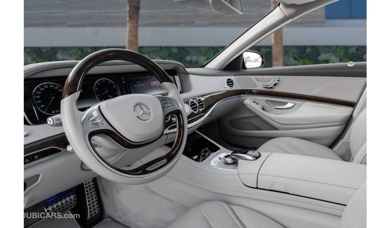 مرسيدس بنز S 400 AMG kit | 4,037 P.M (4 Years)⁣ | 0% Downpayment | Excellent Condition!