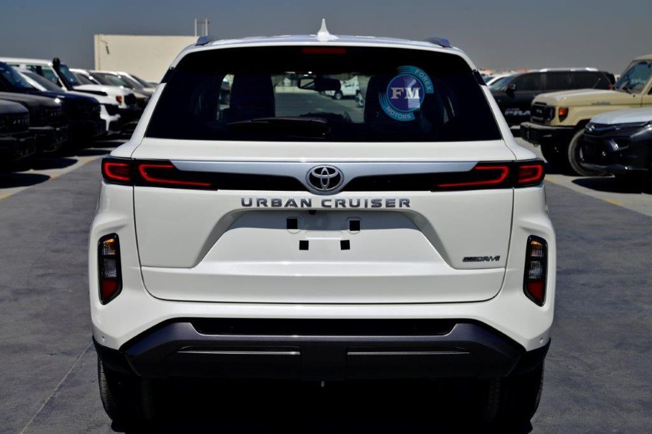 Toyota Urban Cruiser GLX 1.5L Petrol 5 Seater Automatic