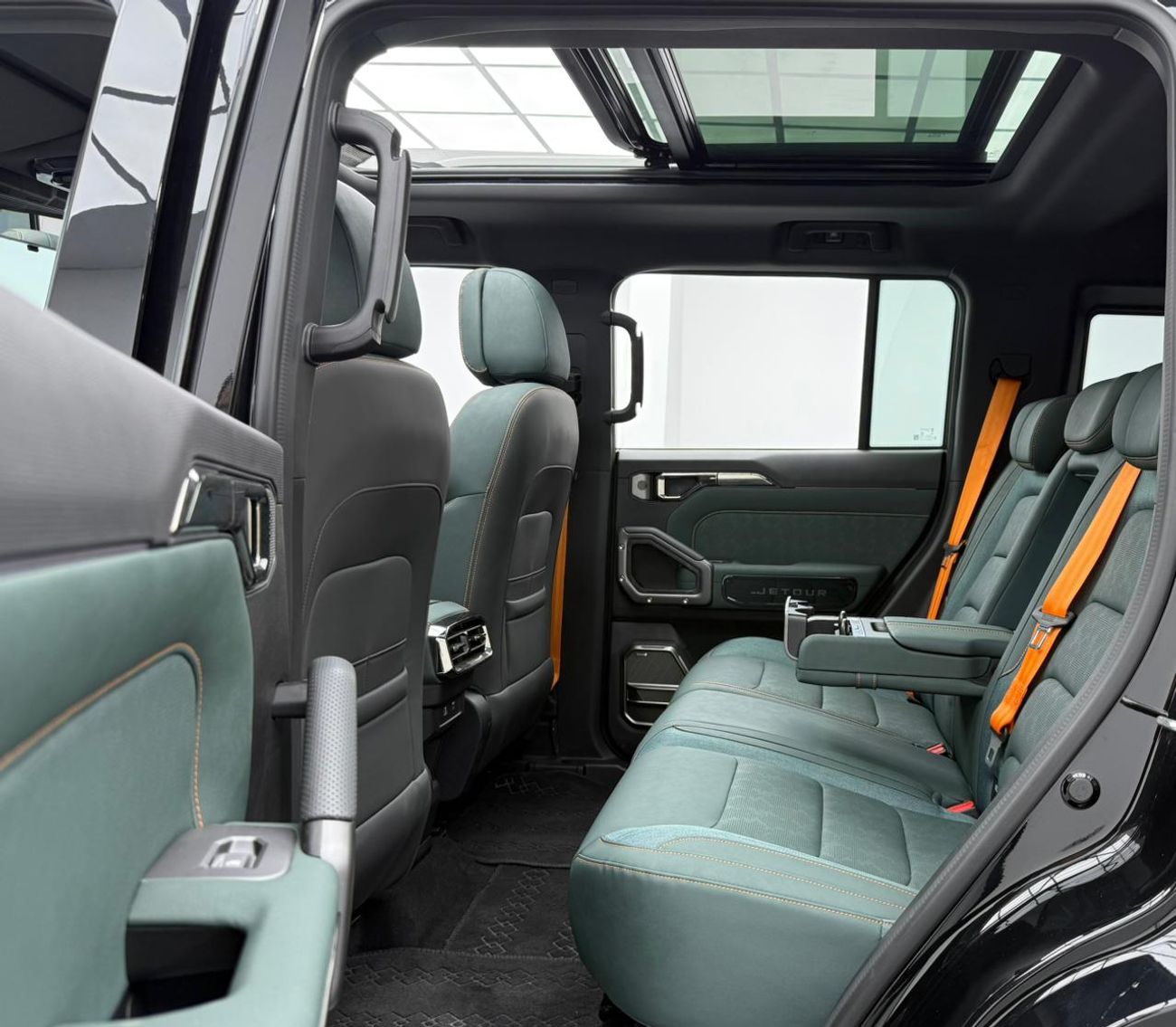 جيتور T2 2025 Jetour T2 Luxury, Warranty, Full Service History, Fully Loaded, Excellent Condition, GCC