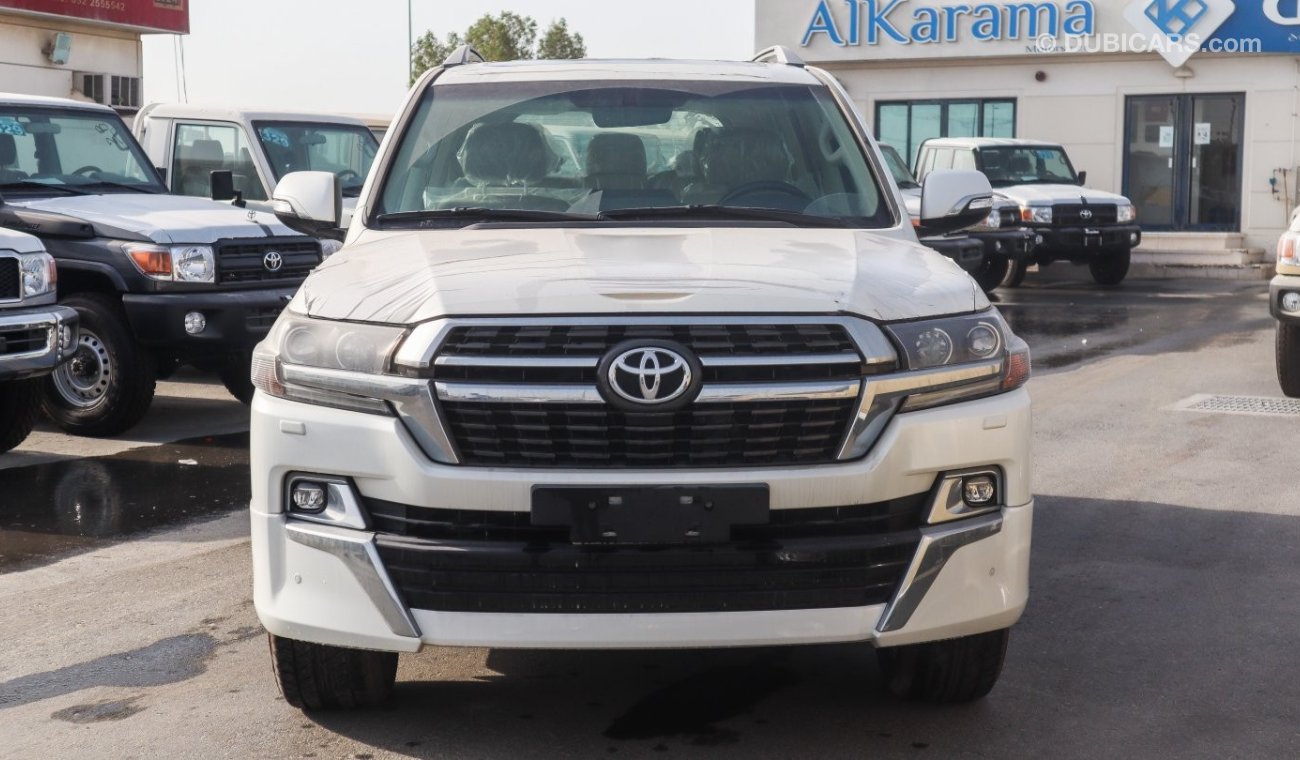 Toyota Land Cruiser GXR grand touring