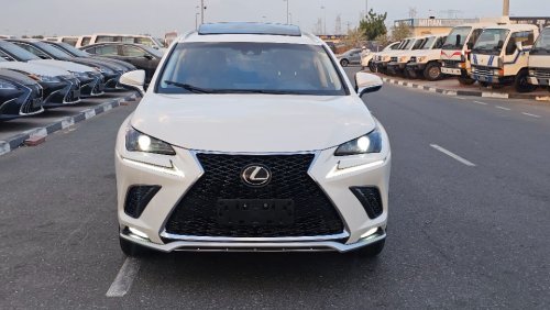 Lexus NX300 2020 model full option 360 cameras , sunroof and parking sensors