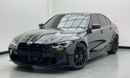 BMW M3 Competition 3.0L 2021 BMW M3 Competition, 2026 BMW Warranty and Service Pack, BMW Service History, G