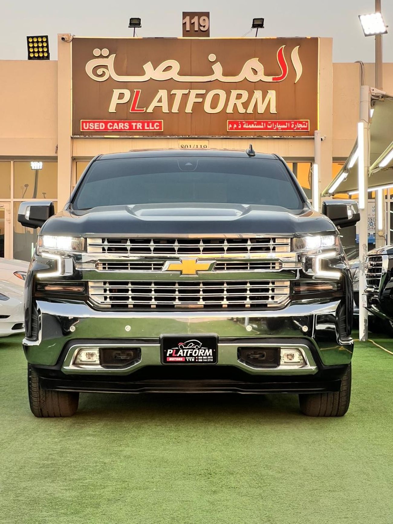 Chevrolet Silverado Chevrolet silverado LTZ Model 2020 Gcc specs