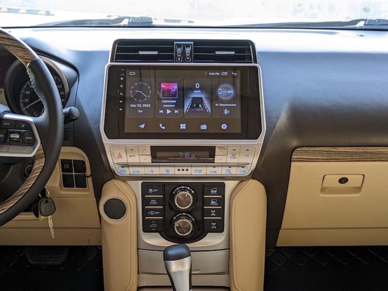 Toyota Prado Toyota prado 2014 upgrade to 2023 inside and outside