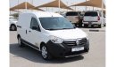 Renault Dokker 2017 -DELIVERY VAN WITH GCC SPECS EXCELLENT CONDITION