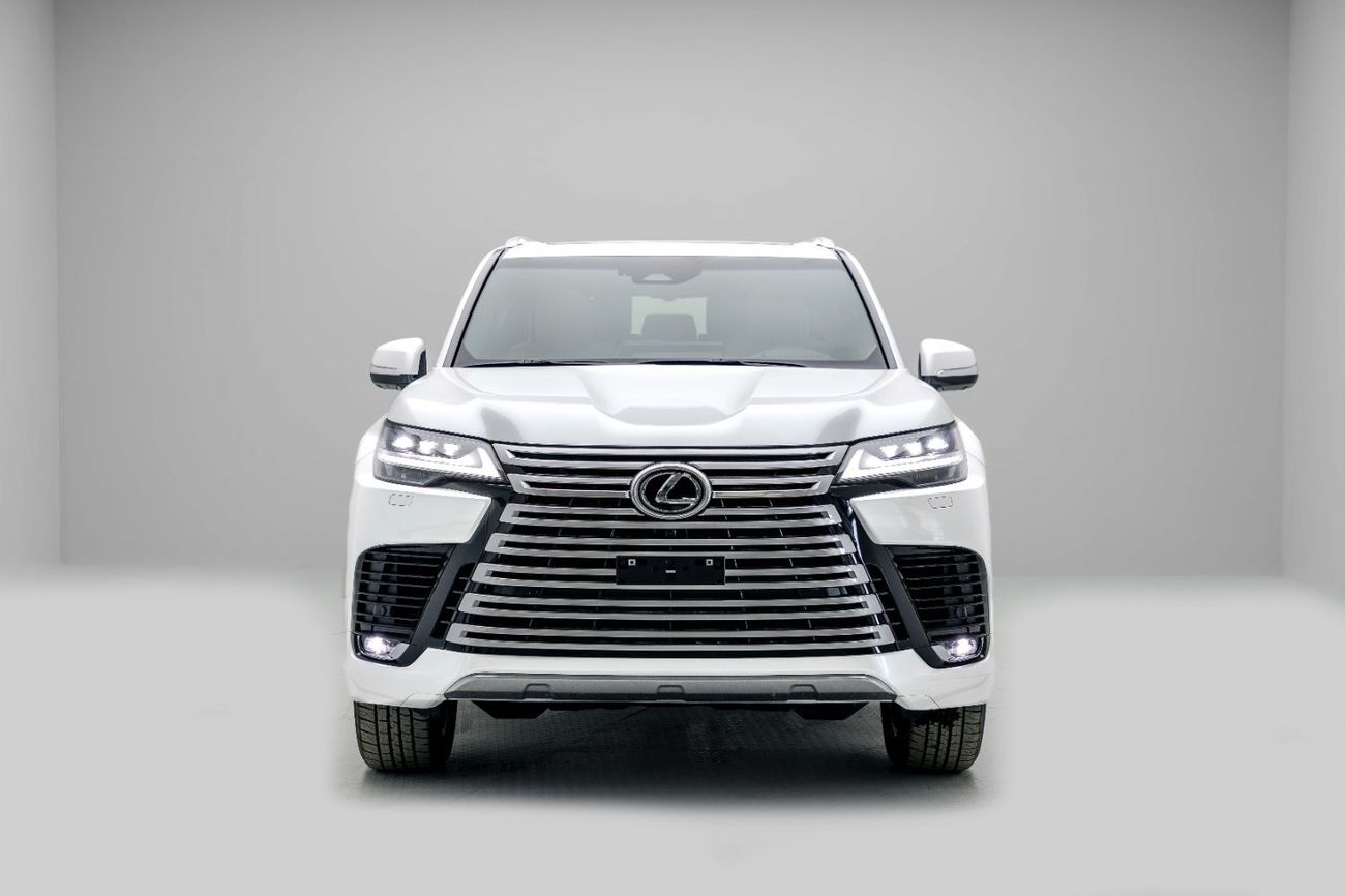 Lexus LX 600 Signature 3.5L - Sonic Quartz Inside Black | Export Only