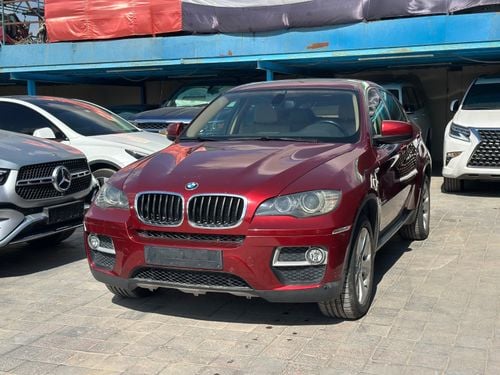 BMW X6 xDrive 35i 3.0L - V6 | 2014 | GCC Specs | 306 HP | 159,000 KM | Luxury Sport SUV | Excellent Conditi