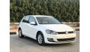 Volkswagen Golf REF#109 2014 TSI