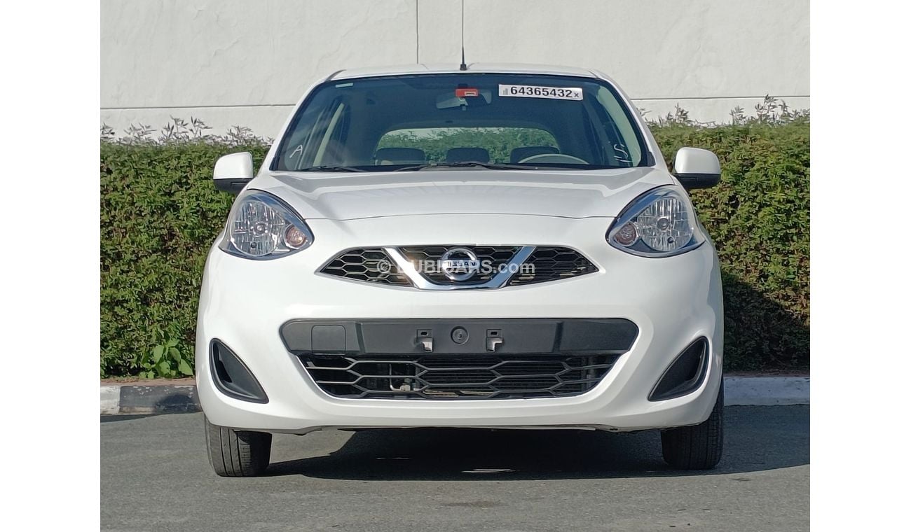 Nissan Micra 1.5L Petrol, Exclusive Condition (LOT # 2587)