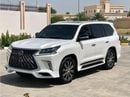 Lexus LX 570 Signature Black Edition LX570 SIGNAITUR 2018 (صبغ وكاله بدون حوادث) ,Free accident ،٪؜ Original pain
