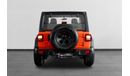 Jeep Wrangler 2018 Jeep Wrangler Sport JL / Full Jeep Service History