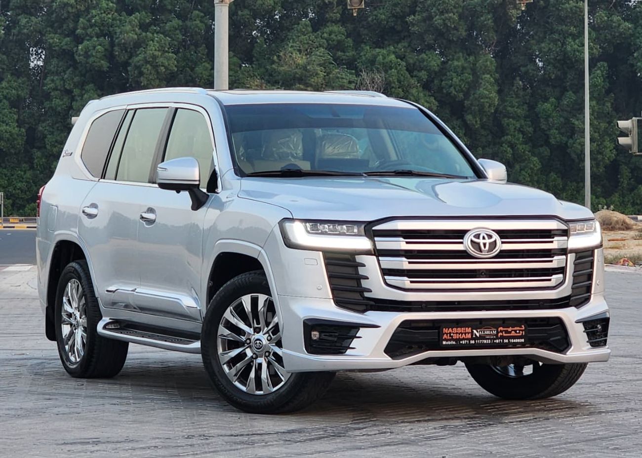 Toyota Land Cruiser VXR MODEL 2009 UPGRADE 2024