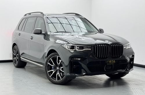 BMW X7 XDRIVE40I M SPORT 2022 BMW X7 xDrive40i M-Sport, 4/2027 BMW Warranty and Service Pack, BMW Service H