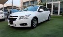 Chevrolet Cruze GCC car dye agency in excellent condition does not need any expenses