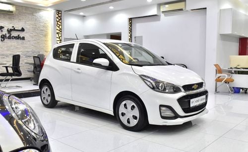 شيفروليه سبارك EXCELLENT DEAL for our Chevrolet Spark ( 2019 Model ) in White Color GCC Specs