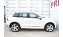 Volkswagen Touareg 3.6L V6 R LINE 2016 GCC WITH DEALER WARRANTY