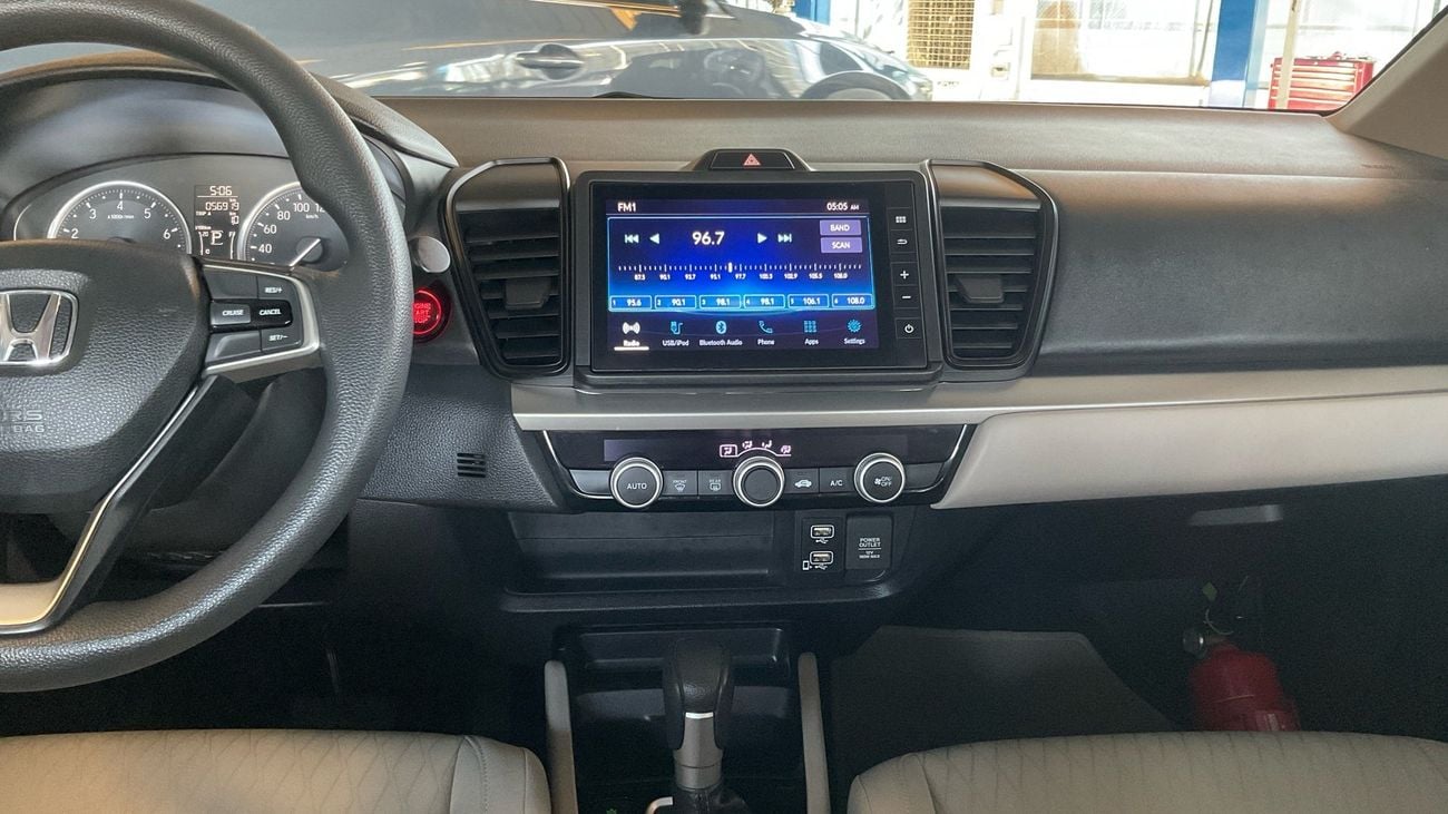 هوندا سيتي 1.5 LX AUTO | شامل الضمان | 0 ﺪﻔﻋﺓ ﺃﻮﻟﻯ