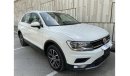 Volkswagen Tiguan 2.0L | GCC | EXCELLENT CONDITION | FREE 2 YEAR WARRANTY | FREE REGISTRATION | 1 YEAR COMPREHENSIVE I