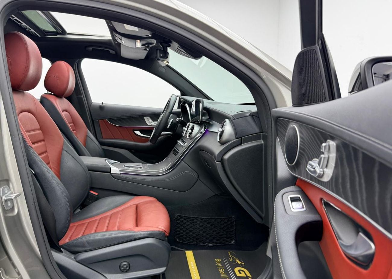 Mercedes Benz GLC 300 2020 Mercedes Benz GLC300 AMG 4MATIC Coupe, 2027 MB Warranty, Full MB Service History, GCC