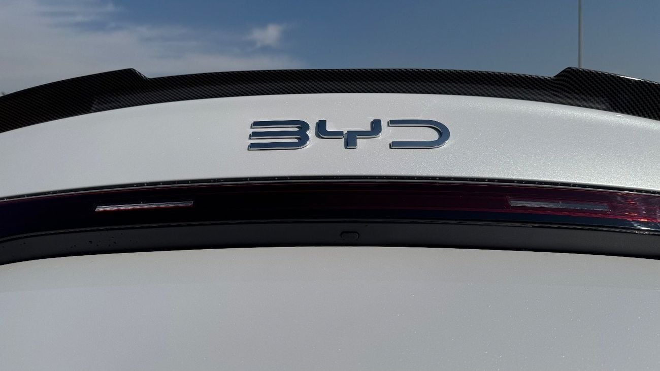 BYD QIN PLUS STD Mid Luxury full trim