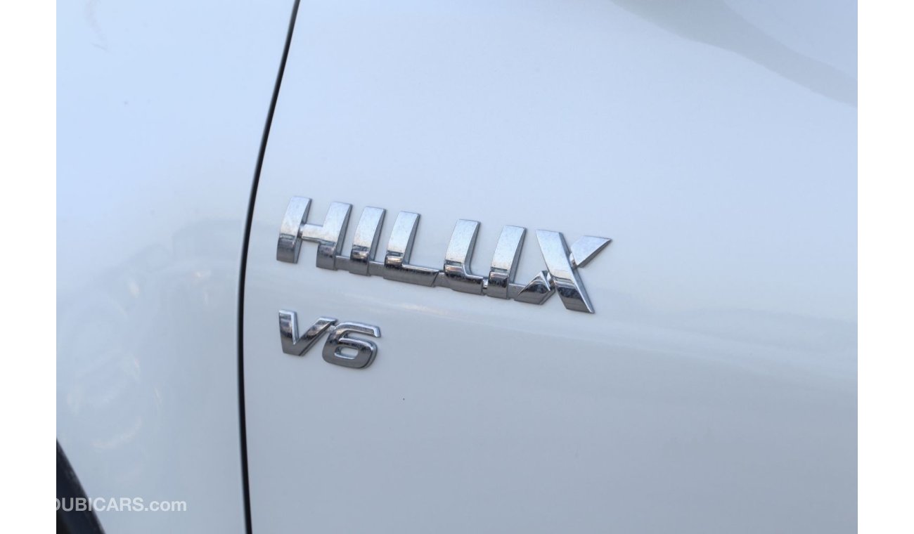 Toyota Hilux Toyota Hilux 4.0L V6 Adventure AT 2021