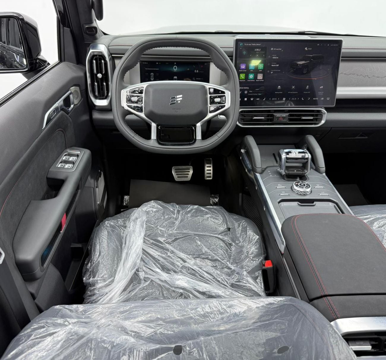 جيتور T2 Luxury 2024 Jetour T2, Warranty, Delivery Km, Fully Loaded, Excellent Condition, Chinese